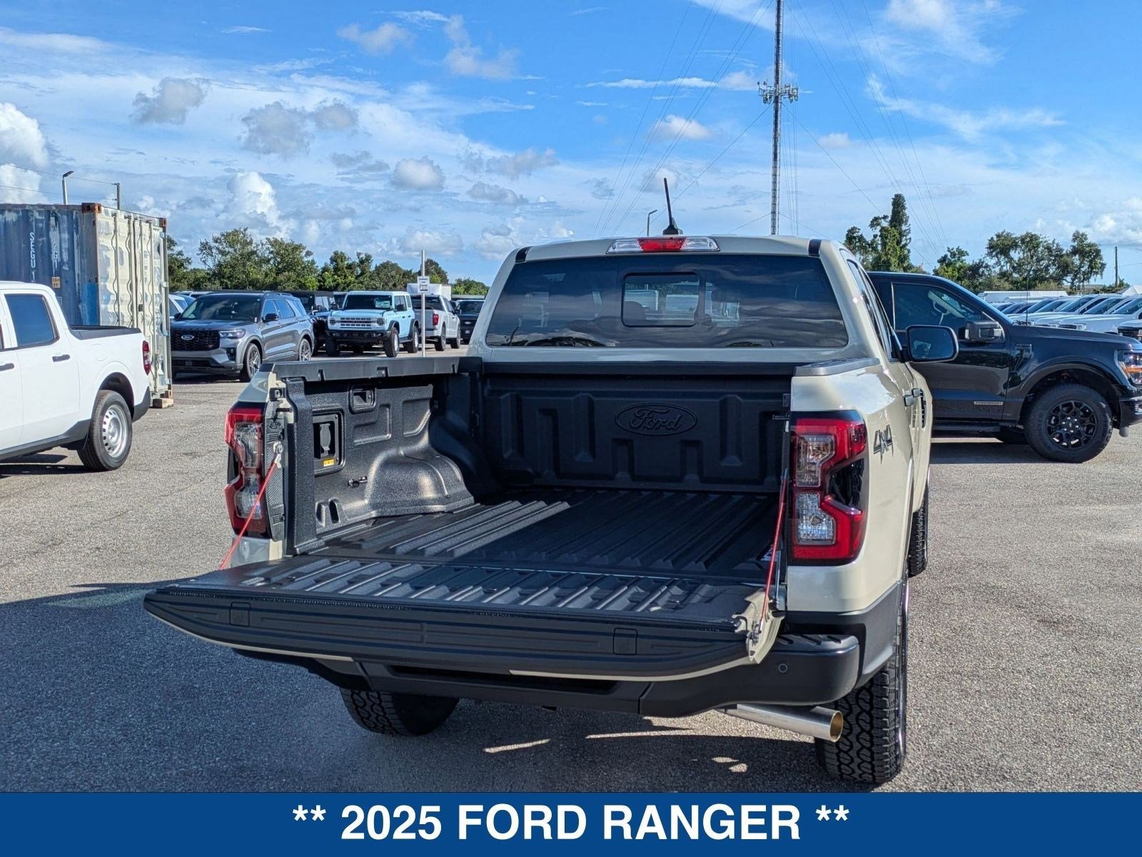 2025 Ford Ranger XLT
