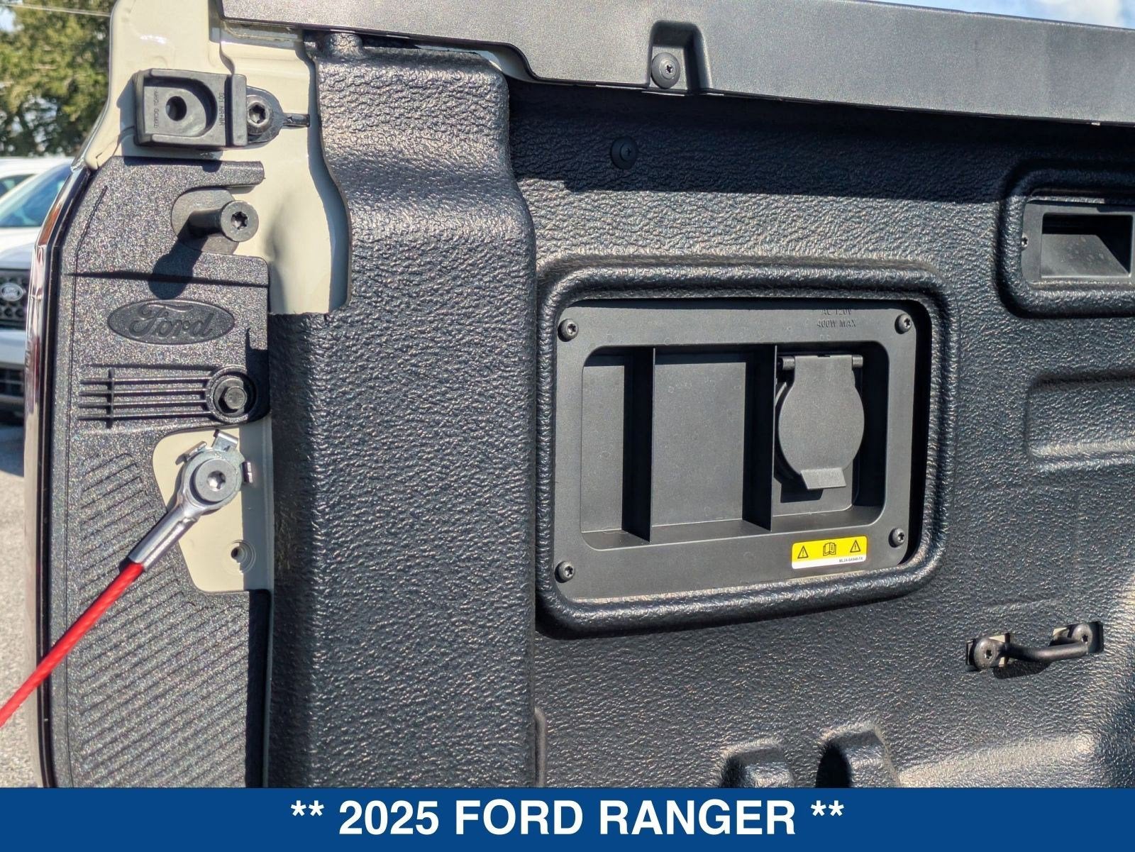 2025 Ford Ranger XLT