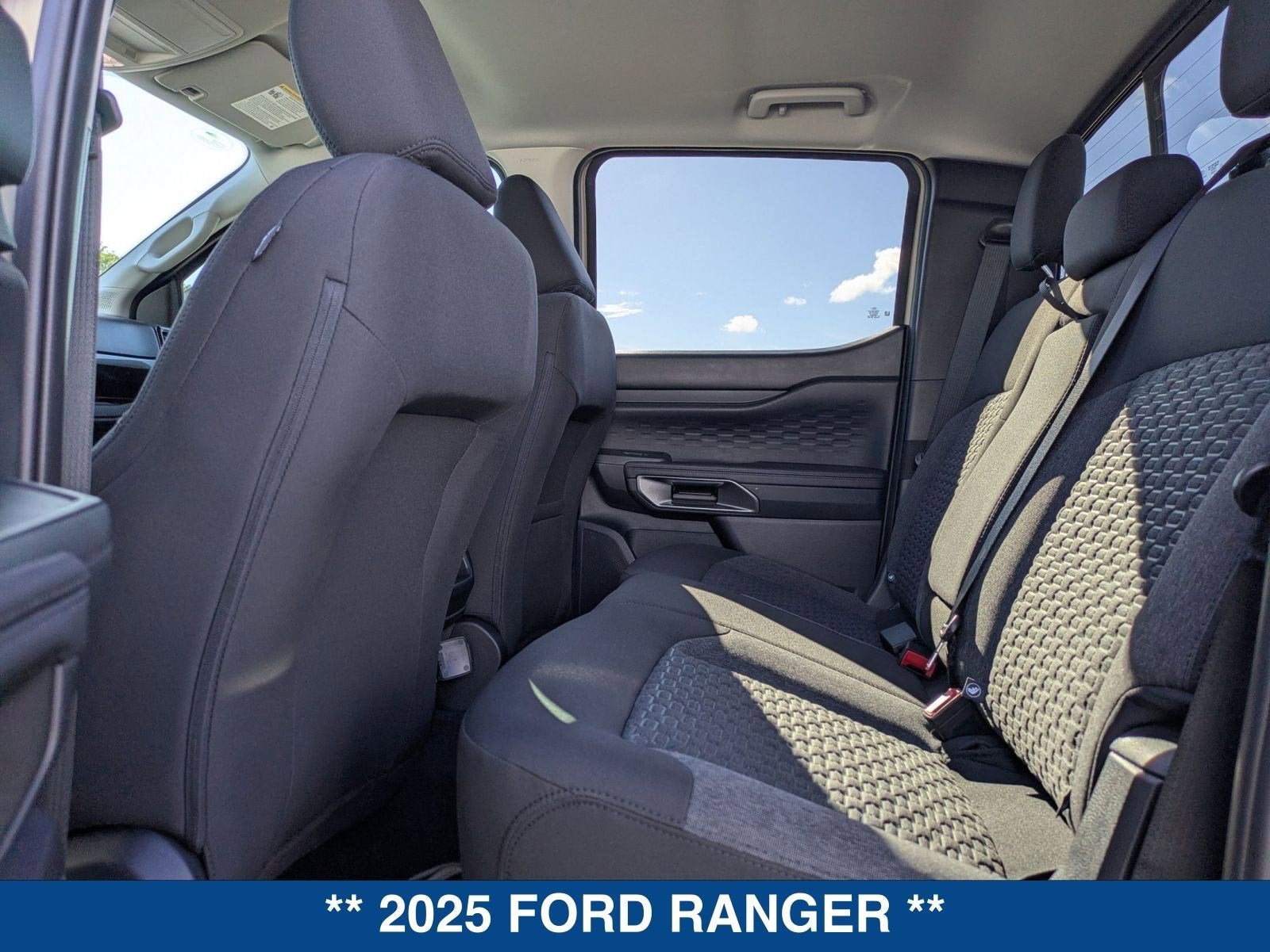 2025 Ford Ranger XLT