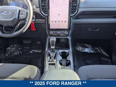 2025 Ford Ranger XLT