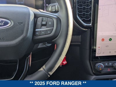 2025 Ford Ranger XLT