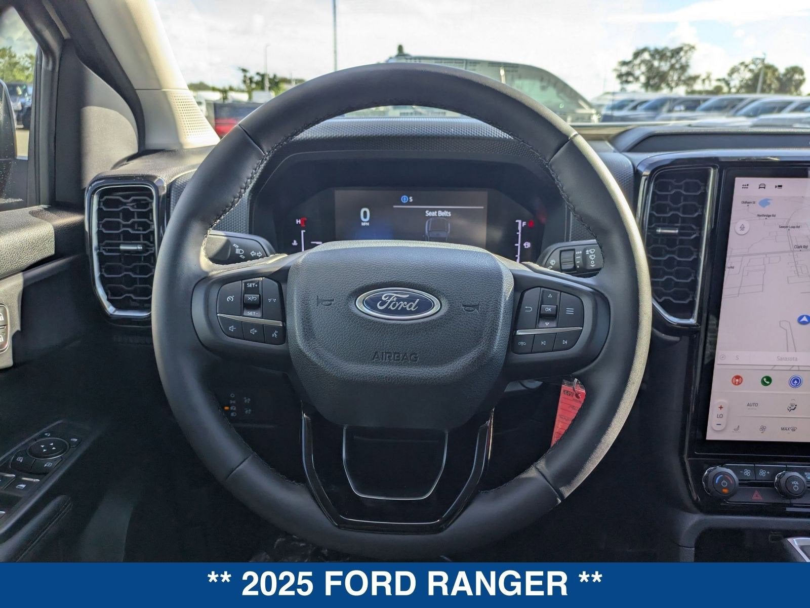 2025 Ford Ranger XLT