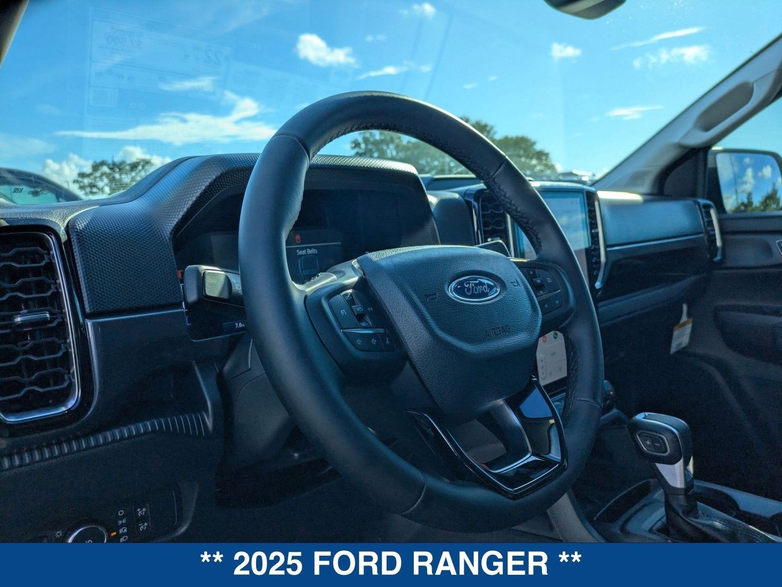 2025 Ford Ranger XLT