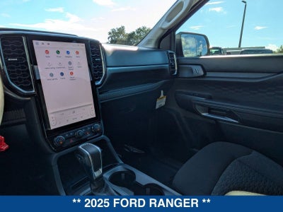 2025 Ford Ranger XLT