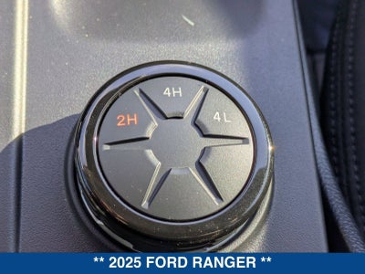 2025 Ford Ranger XLT