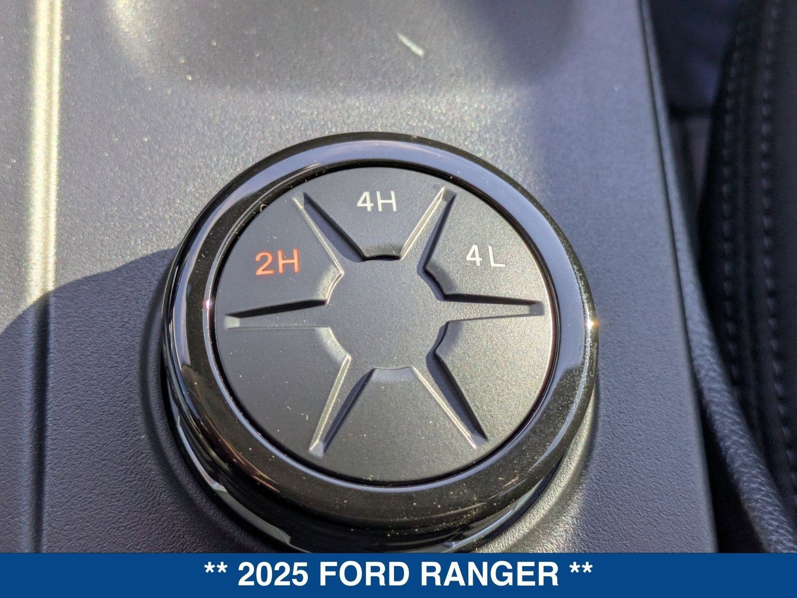2025 Ford Ranger XLT