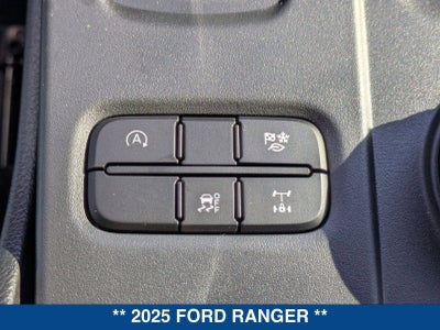 2025 Ford Ranger XLT