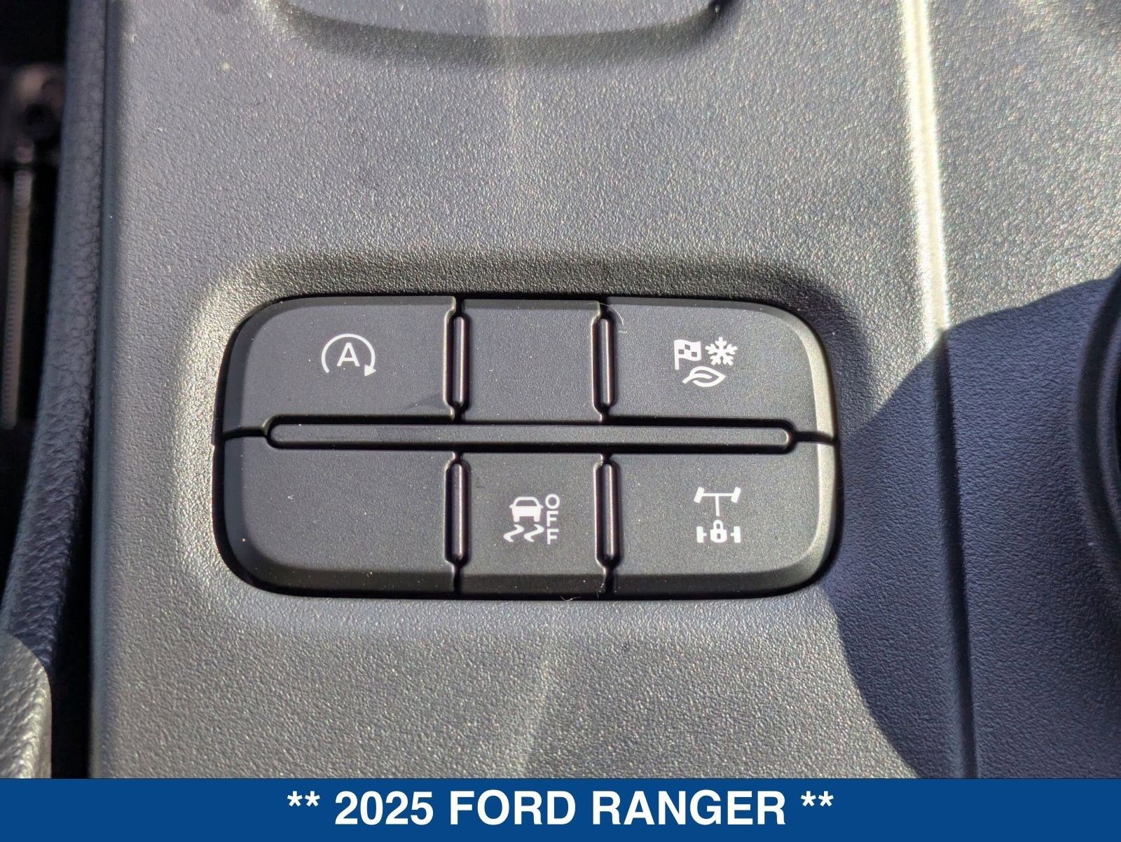 2025 Ford Ranger XLT