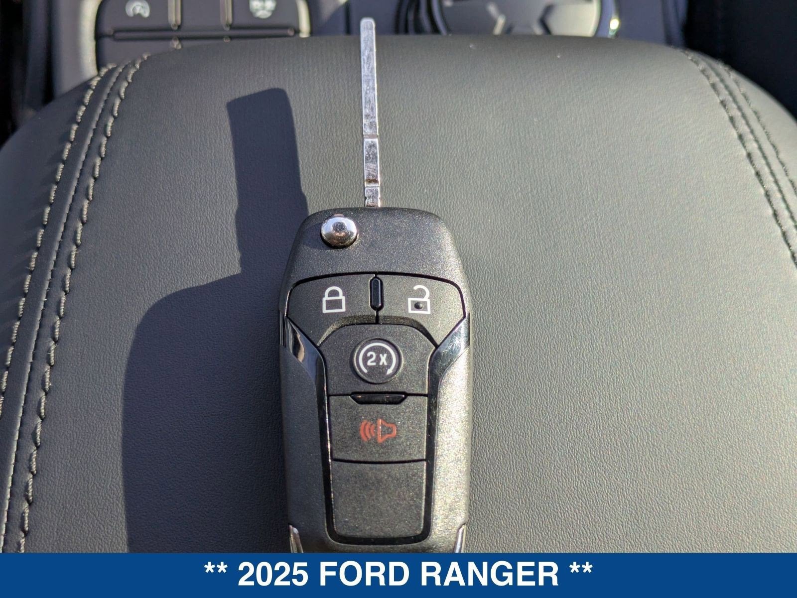 2025 Ford Ranger XLT