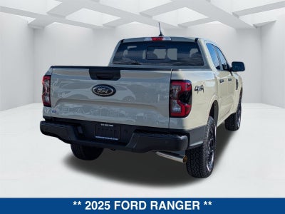 2025 Ford Ranger XLT