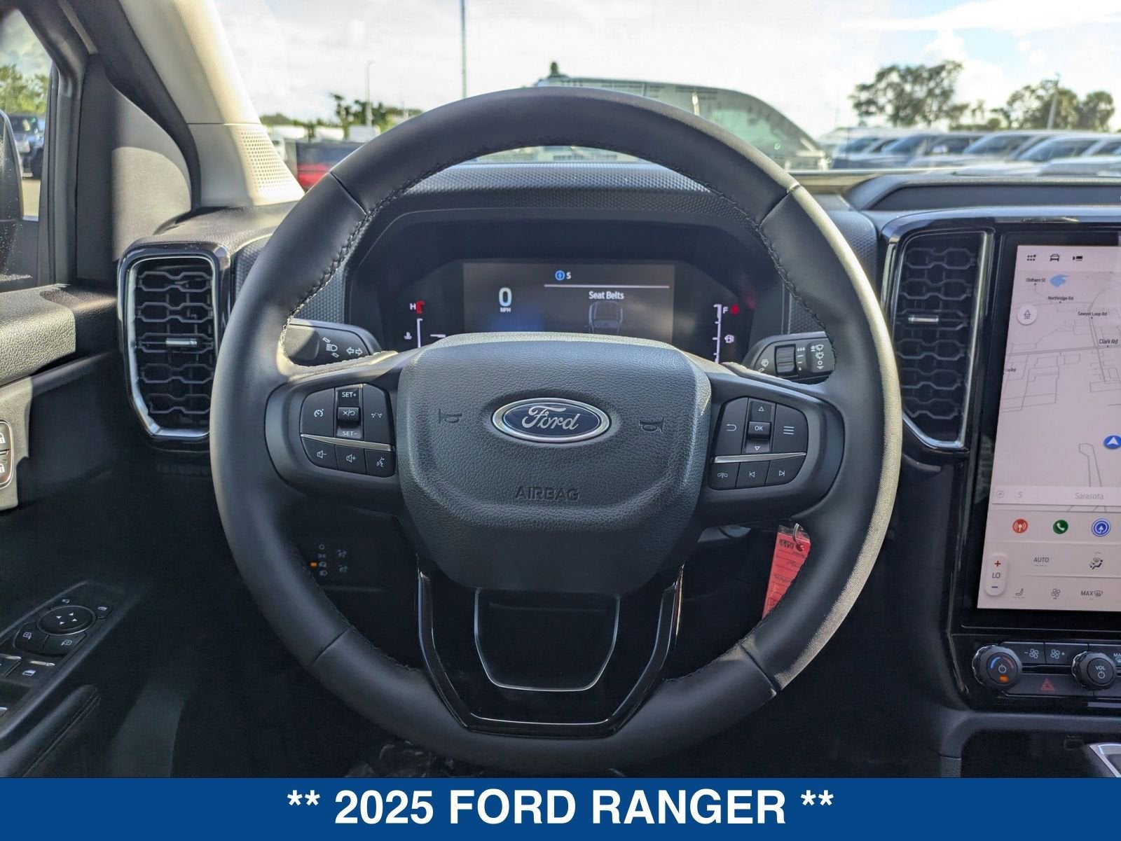 2025 Ford Ranger XLT