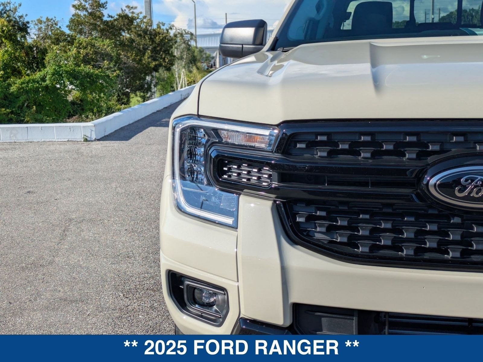 2025 Ford Ranger XLT