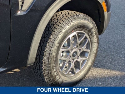 2025 Ford Ranger XLT