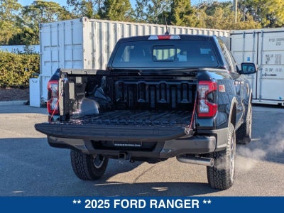 2025 Ford Ranger XLT