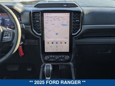 2025 Ford Ranger XLT