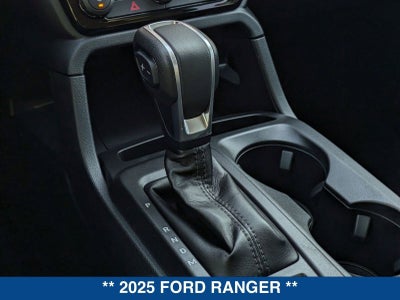 2025 Ford Ranger XLT