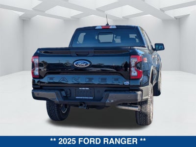 2025 Ford Ranger XLT