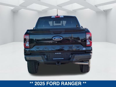 2025 Ford Ranger XLT