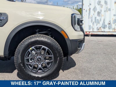 2025 Ford Ranger XLT