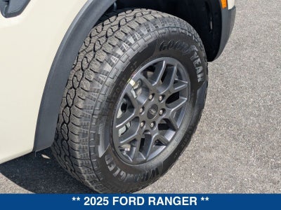 2025 Ford Ranger XLT