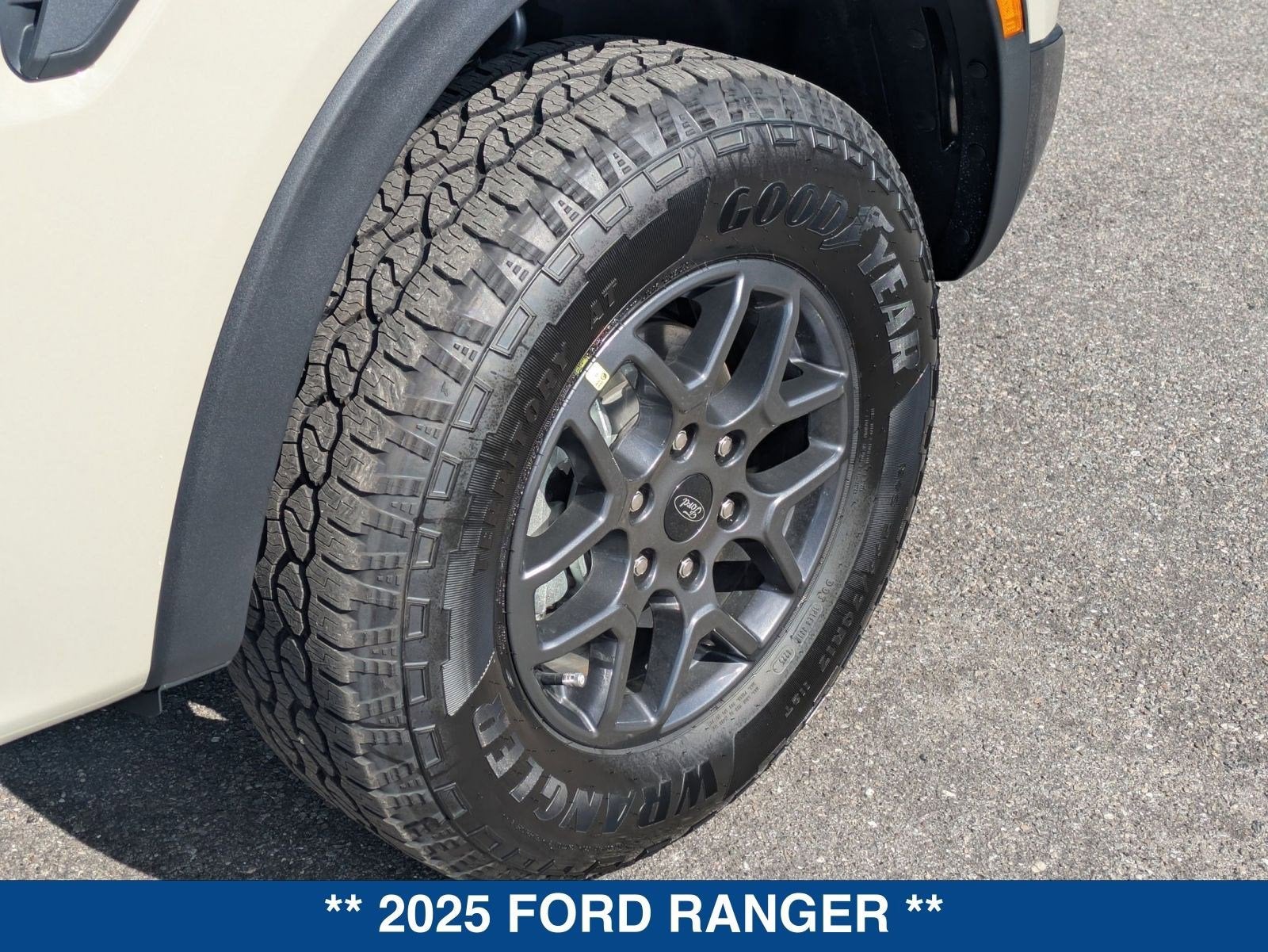 2025 Ford Ranger XLT