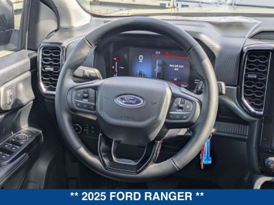2025 Ford Ranger XLT