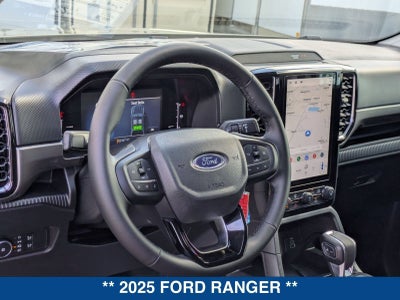 2025 Ford Ranger XLT