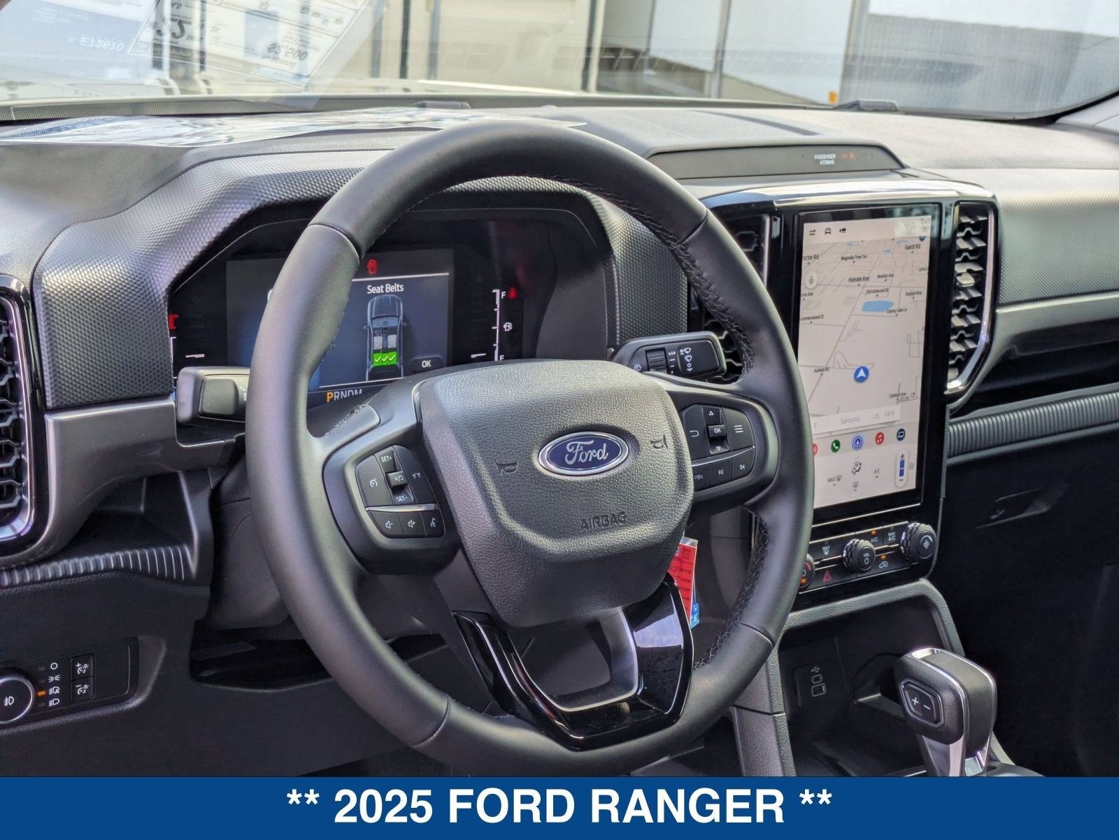 2025 Ford Ranger XLT