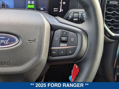 2025 Ford Ranger XLT