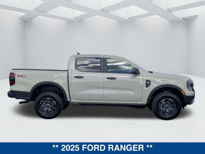 2025 Ford Ranger XLT
