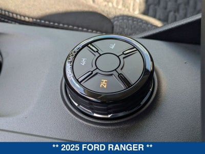 2025 Ford Ranger XLT