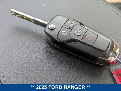 2025 Ford Ranger XLT