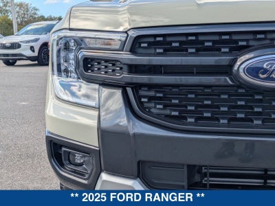2025 Ford Ranger XLT