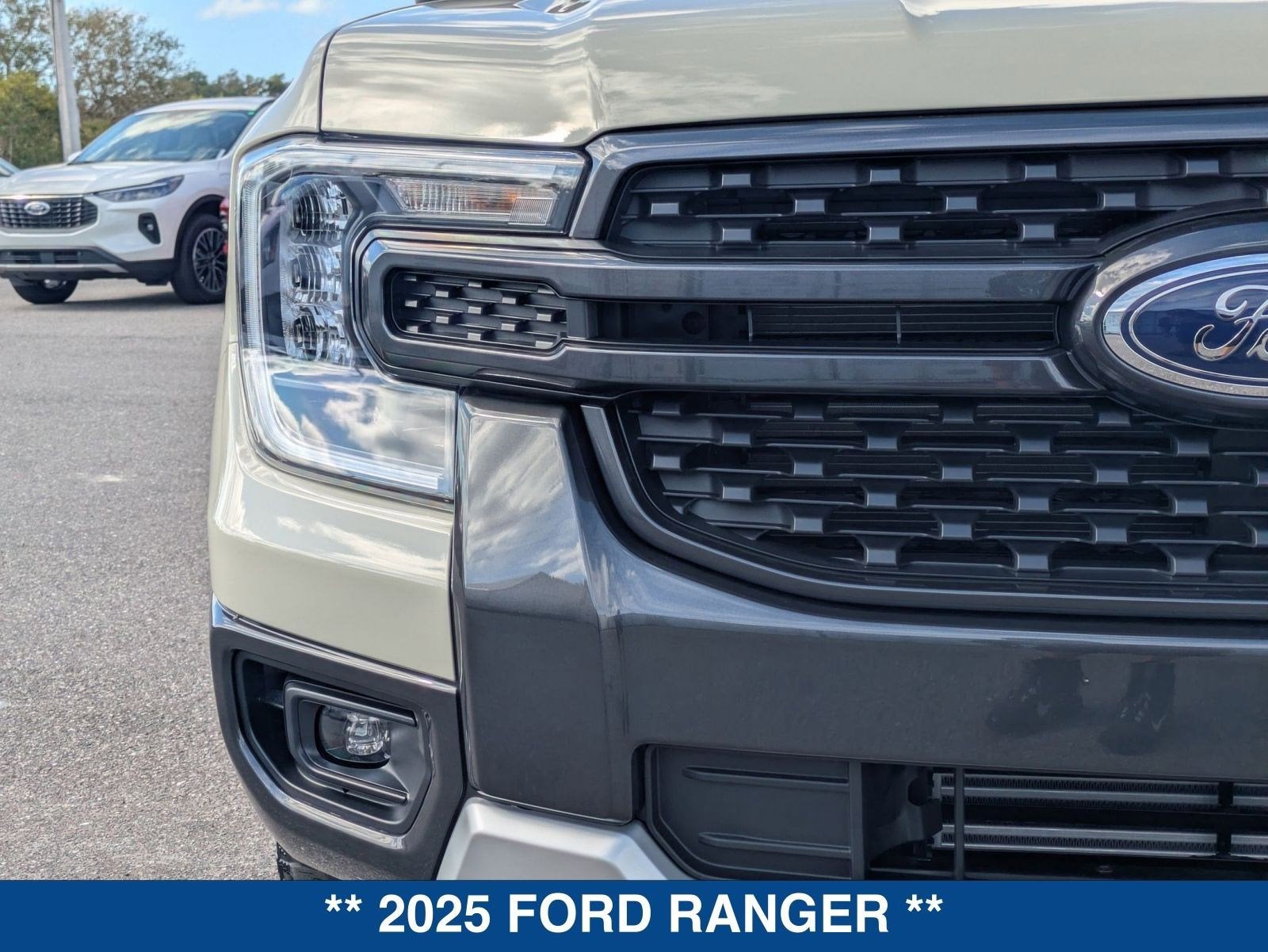 2025 Ford Ranger XLT