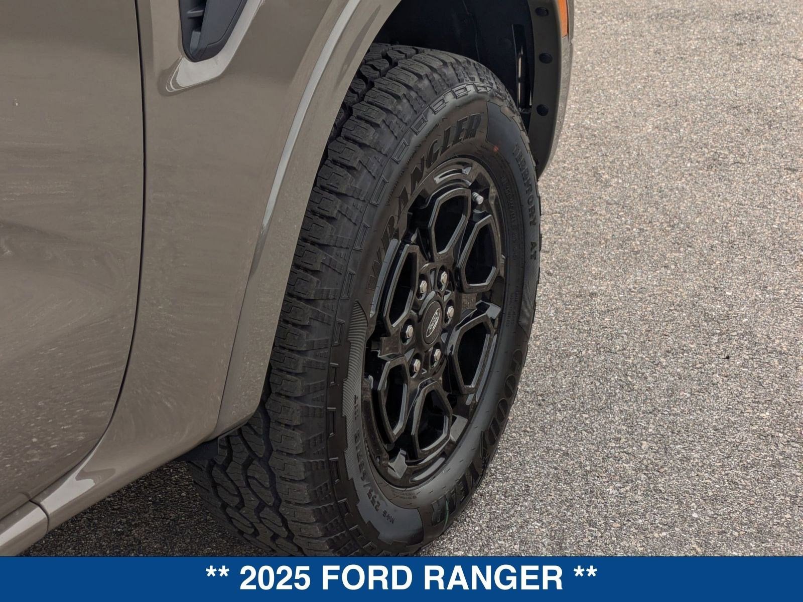 2025 Ford Ranger XLT