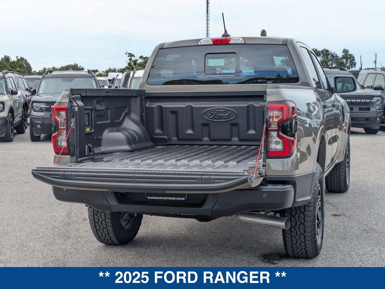 2025 Ford Ranger XLT
