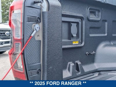 2025 Ford Ranger XLT
