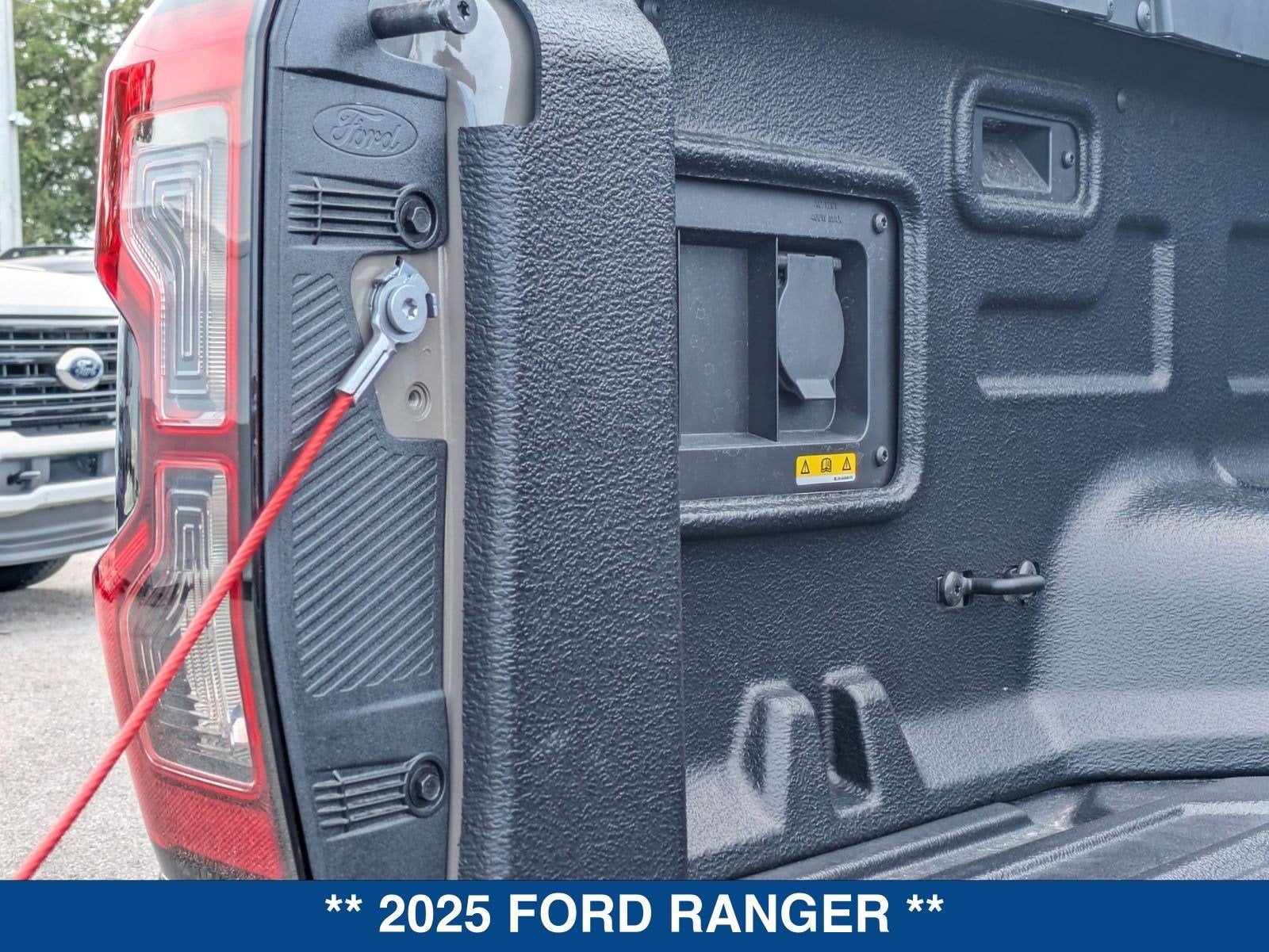 2025 Ford Ranger XLT