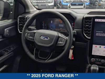 2025 Ford Ranger XLT
