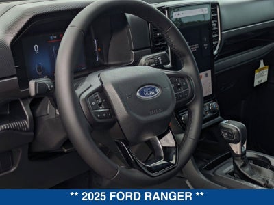 2025 Ford Ranger XLT