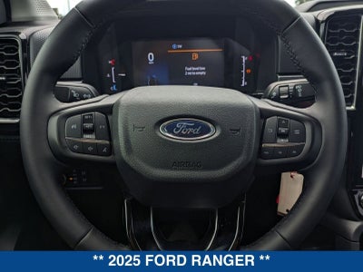 2025 Ford Ranger XLT