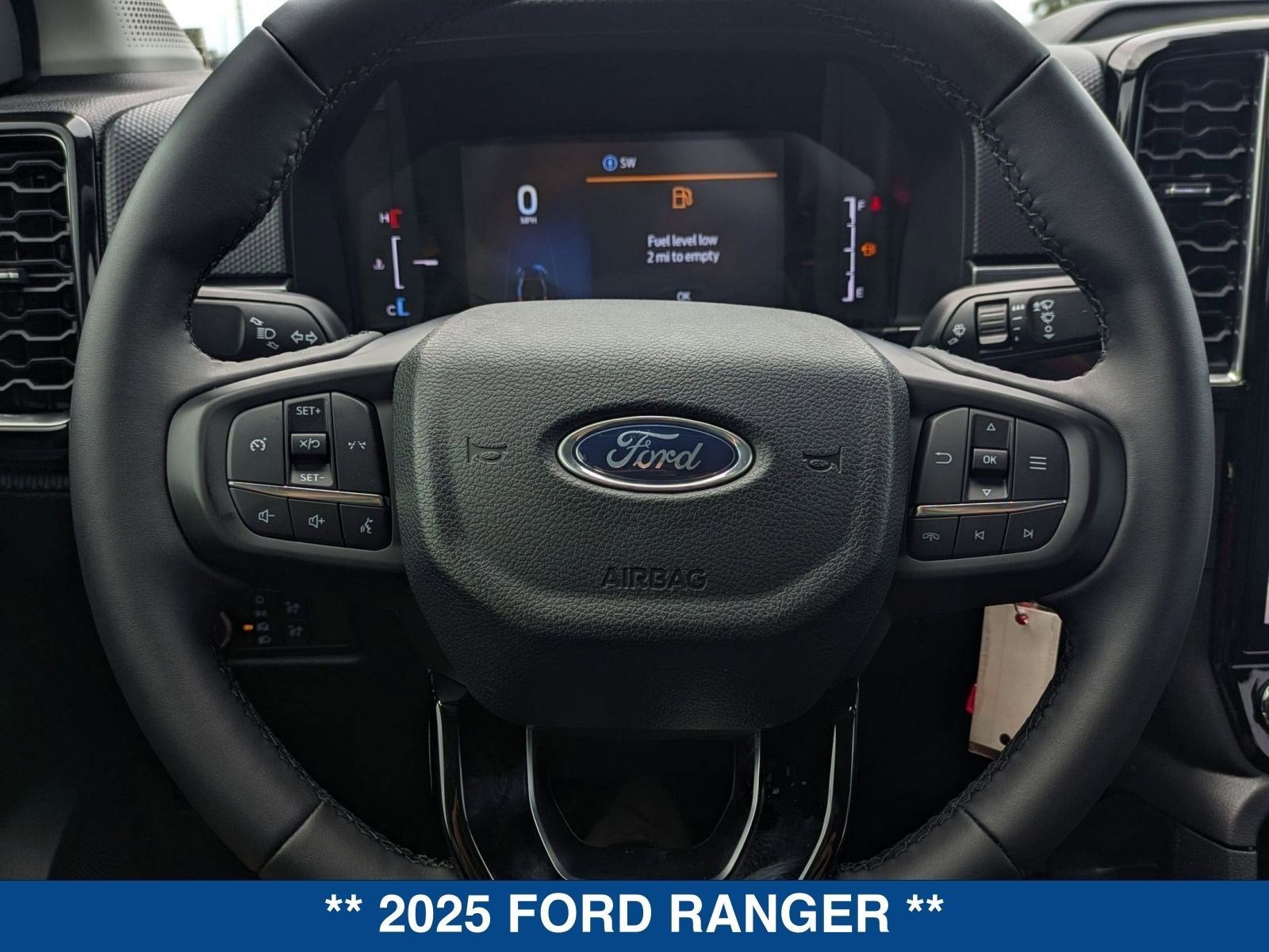 2025 Ford Ranger XLT