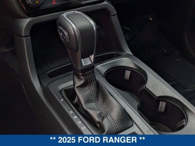 2025 Ford Ranger XLT