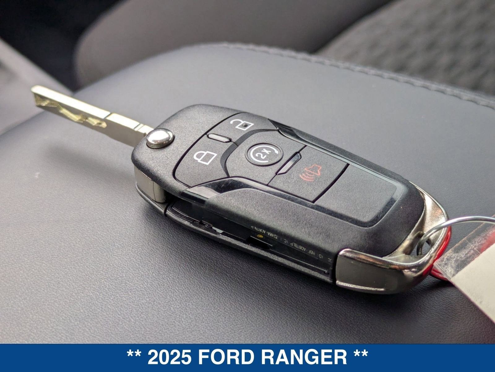 2025 Ford Ranger XLT