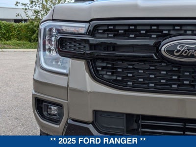 2025 Ford Ranger XLT
