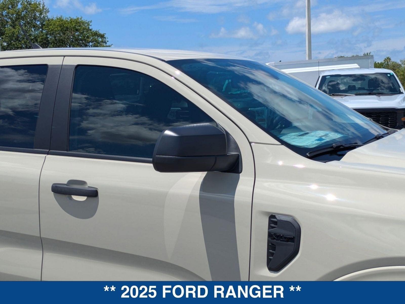 2025 Ford Ranger XLT