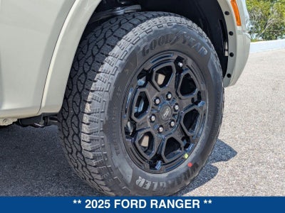 2025 Ford Ranger XLT