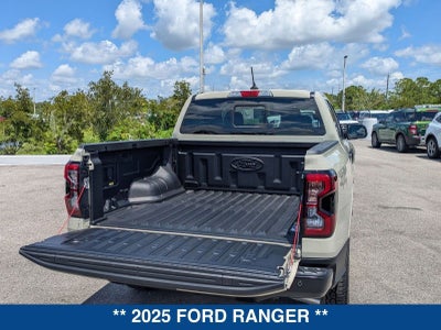 2025 Ford Ranger XLT