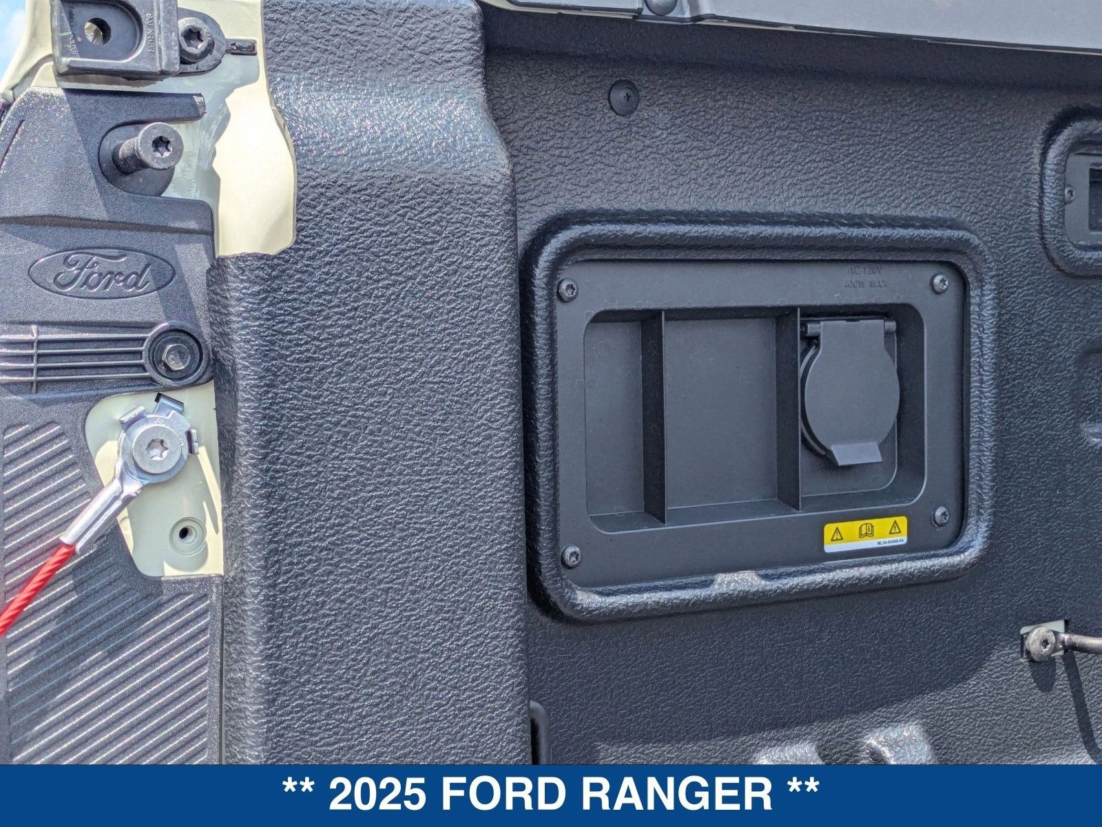 2025 Ford Ranger XLT