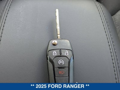 2025 Ford Ranger XLT